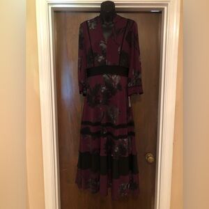 Taylor Dress - size 8 - 50” in length - NWT